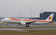 EC-IIG @ LOWW - Iberia Airbus A321