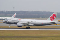 OE-LEG @ LOWW - FlyNiki Airbus A320