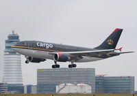 JY-AGR @ LOWW - Royal Jordanian Cargo Airbus A310