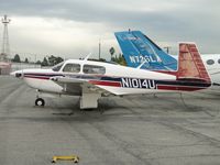 N1014U @ CCB - Parked in Foothill Sales & Service area - by Helicopterfriend