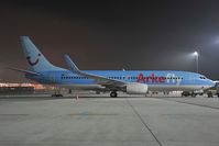 PH-TFB @ LOWW - Arke Fly Boeing 737-800
