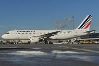 F-GFKV @ LOWW - Air France Airbus 320