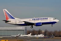 VP-BYJ @ LOWW - Transaero Boeing 737-500