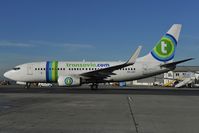 PH-XRY @ LOWW - Transavia Boeing 737-700