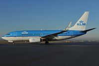 PH-BGQ @ LOWW - KLM Boeing 737-700