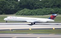 N933DL @ TPA - Delta MD-88 - by Florida Metal