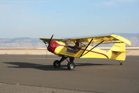 N6394R @ KLGD - this Kitfox is now at home with a new owner Jim Holloway in beautful  La Grande Or - by jim holloway