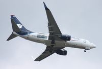 XA-MAH @ MCO - One of many AMX 737s advertising the Visa credit card