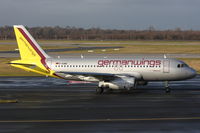 D-AGWA @ EDDL - Germanwings, Airbus A319-132, CN: 2813 - by Air-Micha