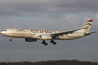 A6-AFC @ EDDL - Etihad Airways, Airbus A330-343X, CN: 1167 - by Air-Micha