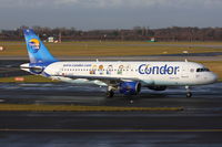 D-AICE @ EDDL - Condor, Airbus A320-212, CN: 0894 - by Air-Micha