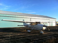 N920WB @ C89 - Parked on the ramp at Sylvania Airport after a great day of flying and local training.