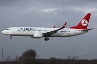 TC-JHB @ EDDL - Turkish Airlines, Boeing 737-8F2 (WL), CN: 35741/2685, Name: Safranbolu - by Air-Micha