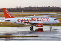 G-EZAF @ EDDL - EasyJet, Airbus A319-111, CN: 2715 - by Air-Micha