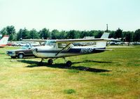 N1914F @ POU - 1966 Cessna 152M Aerobat N1914F at Dutchess County Airport, Poughkeepsie, NY - 1986 - by scotch-canadian