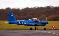 G-CGVD @ EGTB - RV12 FLYING GROUP - by Clive Glaister