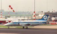 OO-DTO @ EHAM - Sabena flights operated by DAT - by Henk Geerlings