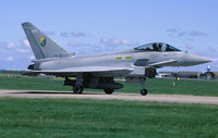 ZJ916 @ EGXC - RAF, no 3 sqn, Typhoon FGR.4 ZJ916/QO-U on the taxitrack of its'homebase, RAF Coningsby. - by Nicpix Aviation Press  Erik op den Dries