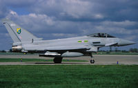 ZJ921 @ EGXC - Typhhon FGR.4 ZJ921/QO-H just before entering the runway of RAF Coningsby - by Nicpix Aviation Press  Erik op den Dries