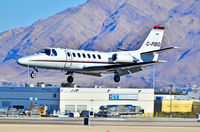 C-FIBQ @ KLAS - C-FIBQ 1998 Cessna 560 C/N 560-0486

Ex N386QS

- Las Vegas - McCarran International (LAS / KLAS)
USA - Nevada, December 16, 2011
Photo: Tomás Del Coro - by Tomás Del Coro