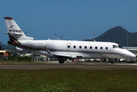 N726QS @ SXM - visitor - by Wolfgang Zilske