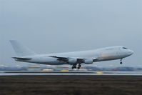 TF-ARJ @ EDDP - Final on rwy 26L in very last daylight. - by Holger Zengler