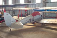 G-PWBE @ EGFH - Replica Tiger Moth in need of care and attention. Returned to flying condition and based at Wreningham-Fir Grove, Norfolk by September 2011. - by Roger Winser