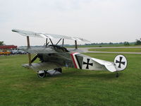 C-GDRI @ CNC3 - The Great War Flying Museum is located at the Brampton Airport - by PeterPasieka