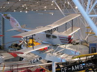 CF-DJB @ CYRO - @ Canada Aviation Museum in Ottawa - by PeterPasieka