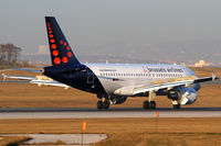 OO-SSR @ VIE - Brussels Airlines - by Joker767