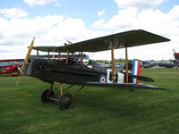 CF-QGM @ CNC3 - The Great War Flying Museum - by PeterPasieka