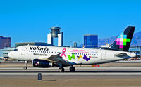 XA-VOP @ KLAS - XA-VOP Volaris Airbus A319-133LR (cn 4403)- Las Vegas - McCarran International (LAS / KLAS)USA - Nevada, December 22, 2011Photo: Tomás Del Coro - by Tomás Del Coro