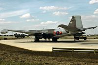 WK111 @ EGUY - flightline at RAF Wyton - by Friedrich Becker