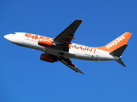 G-EZEZ @ EHAM - Take off from Amsterdam Airport on runway 24 - by Willem Goebel