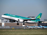 EI-DET @ EHAM - Take off from Amsterdam Airport of runway24 - by Willem Goebel