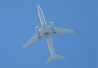 UNKNOWN @ KDPA - American Airlines 737-823, 5000' over KDPA on base leg for RWY 10 KORD. - by Mark Kalfas