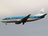 PH-BDA @ EHAM - Landing on runway C18 of Amsterdam Airport. - by Willem Goebel