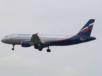 VP-BWM @ AMS - Landing on runway C18 of Amsterdam Airport - by Willem Goebel