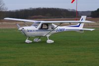 G-OMER @ X3CX - Parked at Northrepps. - by Graham Reeve