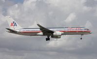 N186AN @ MIA - American 757 landing Runway 9 by El Dorado - by Florida Metal