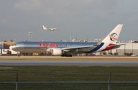 N316LA @ MIA - Florida West 767-300F