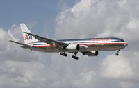 N344AN @ MIA - American 767-300 afternoon arrival by El Dorado - by Florida Metal