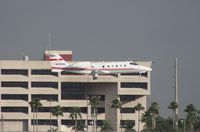 N356WA @ MIA - Lear 60