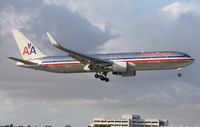 N372AA @ MIA - One of AA's 767-300s with winglets landing by El Dorado - by Florida Metal