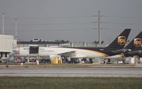 N465UP @ MIA - UPS 757 - by Florida Metal