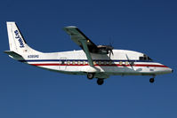 N385MQ @ SXM - visitor - by Wolfgang Zilske