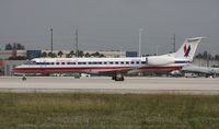 N626AE @ MIA - Eagle E145 by photo holes on 25TH St - by Florida Metal