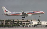 N636AM @ MIA - American 757 taken from photo holes on 25th St. - by Florida Metal