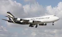 N704SA @ MIA - Southern Air Cargo landing on 9 by El Dorado - by Florida Metal