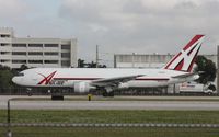 N740AX @ MIA - ABX 767 in front of El Dorado getting ready to depart - by Florida Metal